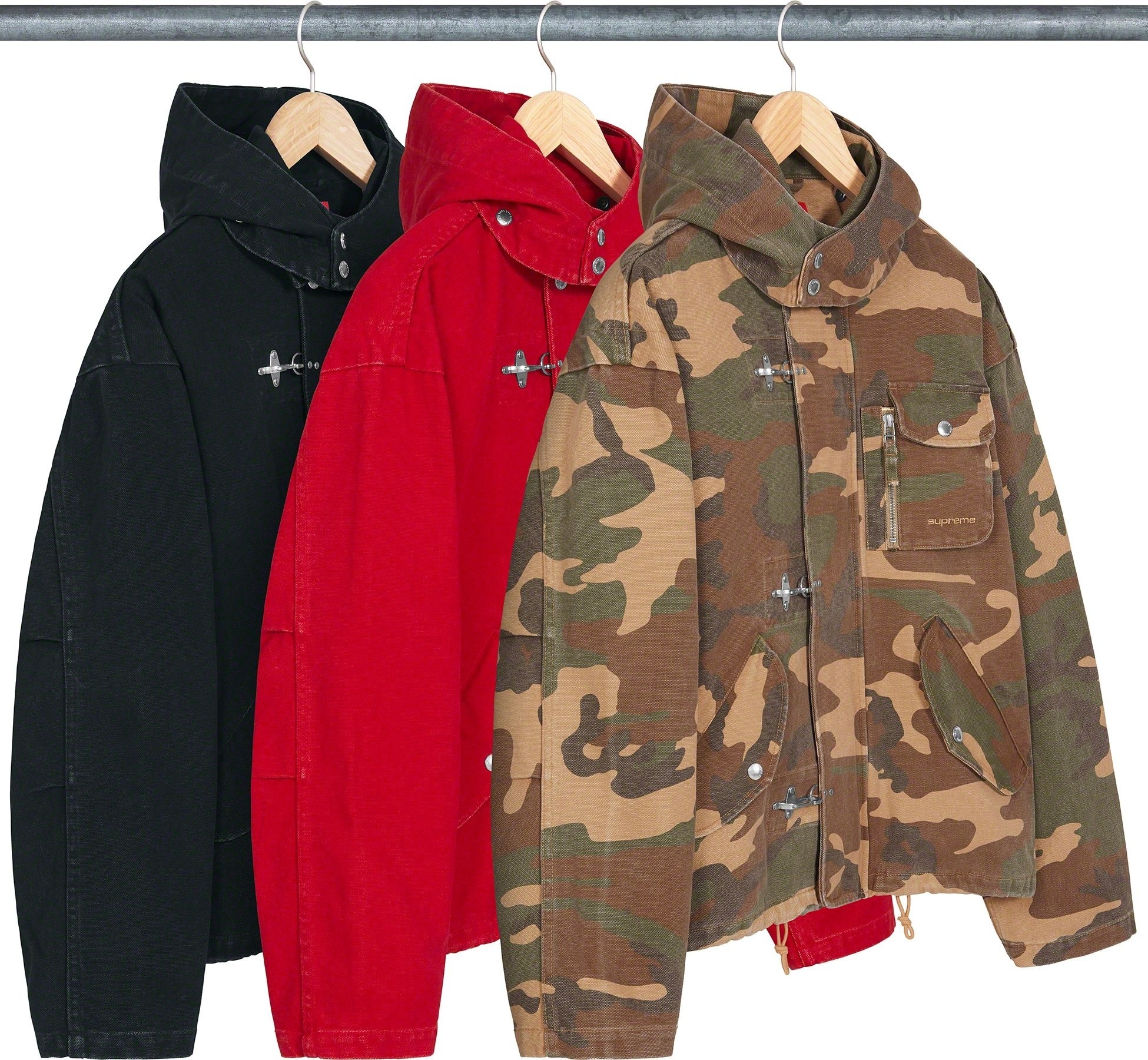 Canvas Clip Jacket